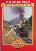 Book cover of West Somerset Railway Official Guide  by STANISTREET, Alan & CUBITT, Ted